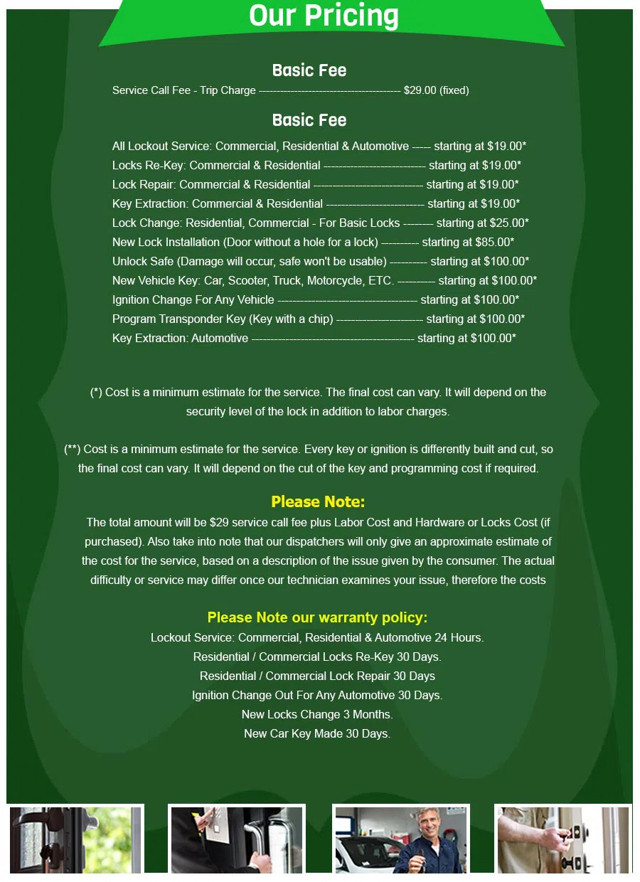 All Day Locksmith Service Albion, RI 401-217-9863